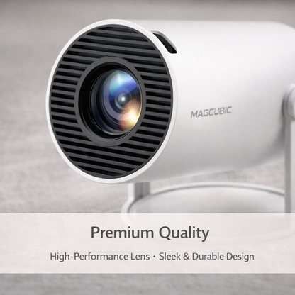 Projector HY300 Pro 8K Android 14 Dual Wifi6 290ANSI Allwinner H726 BT5.4 1080P 1280*720P Home Cinema Outdoor Projetor