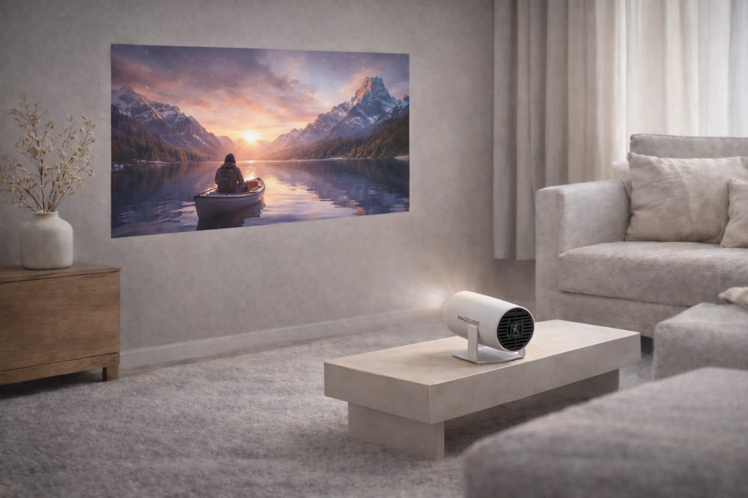 Projector HY300 Pro 8K Android 14 Dual Wifi6 290ANSI Allwinner H726 BT5.4 1080P 1280*720P Home Cinema Outdoor Projetor