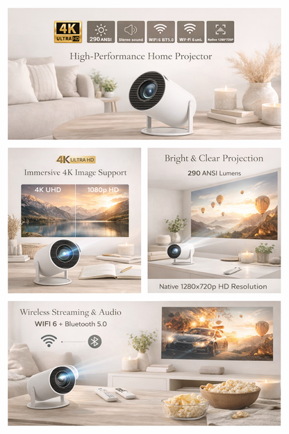 Pocket Cinema Outdoor Projector