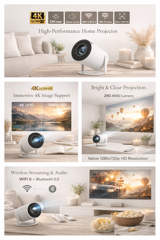 Pocket Cinema Outdoor Projector