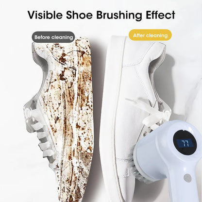 QuickClean Power Scrubber Home Edition