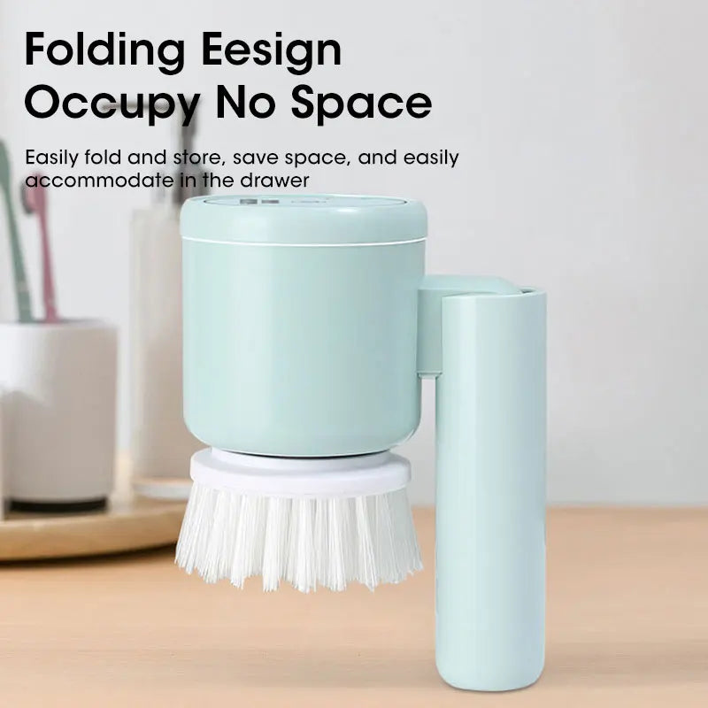 QuickClean Power Scrubber Home Edition