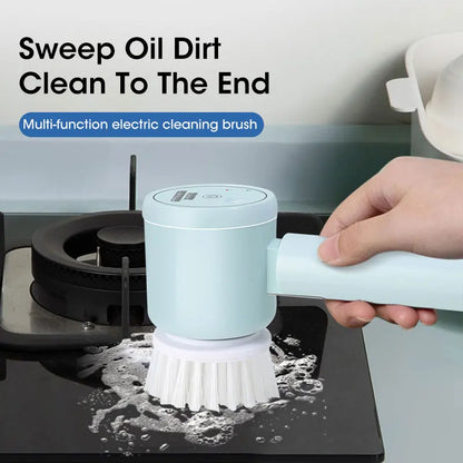 QuickClean Power Scrubber Home Edition