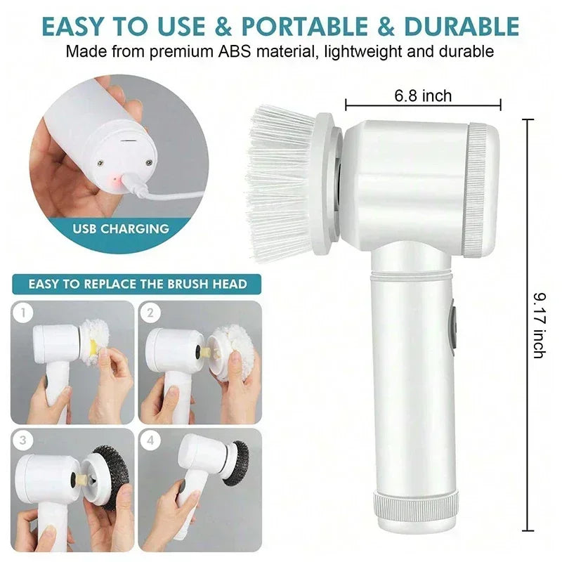 QuickClean Power Scrubber Home Edition
