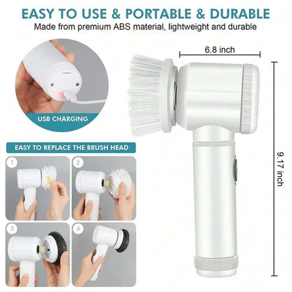 QuickClean Power Scrubber Home Edition