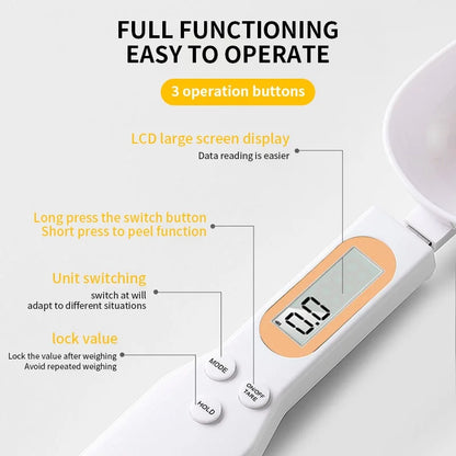 Precision Mini Spoon Scale
