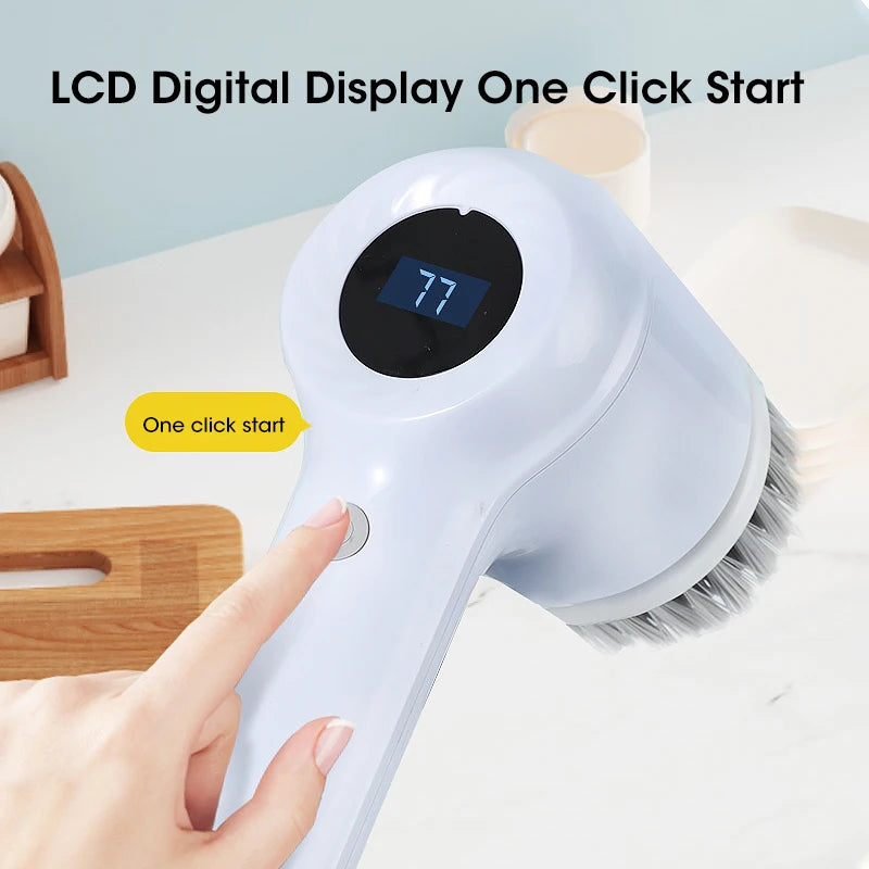 QuickClean Power Scrubber Home Edition