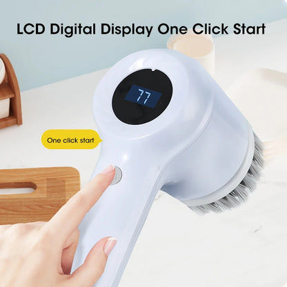 QuickClean Power Scrubber Home Edition