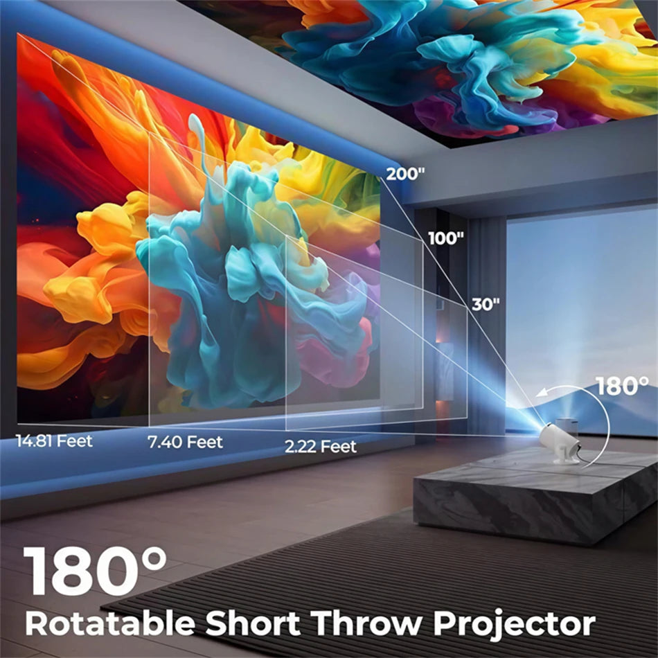 Pocket Cinema Outdoor Projector