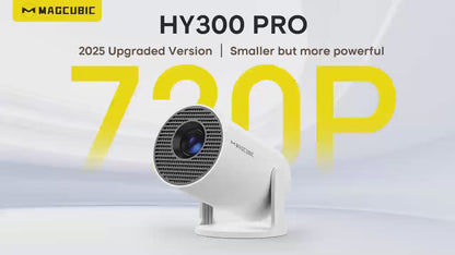 Minimal Projector - No TV. No Cables. Just Clean